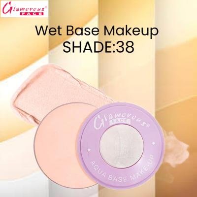 Glamorous Face Wet Base Makeup (Pink Case) (Shade:38)