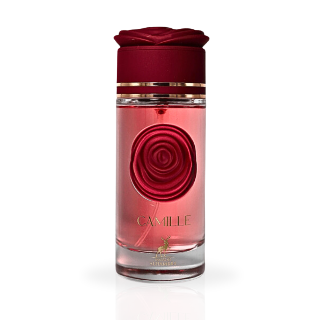 Camille Eau de Parfum Spray for Women 100ml by Maison Alhambra Long-Lasting Elegant & Feminine Fragrance