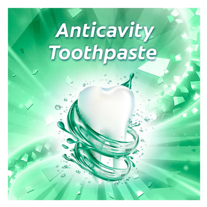 Colgate MaxFresh Toothpaste with Cooling Crystals Clean Mint 100ml - Extra Fresh, 10x Longer Cooling