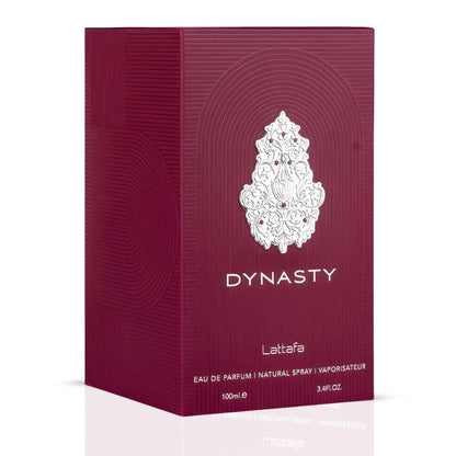 Lattafa Dynasty EDP 100ML – Long Lasting Unisex Perfume For Men & Women