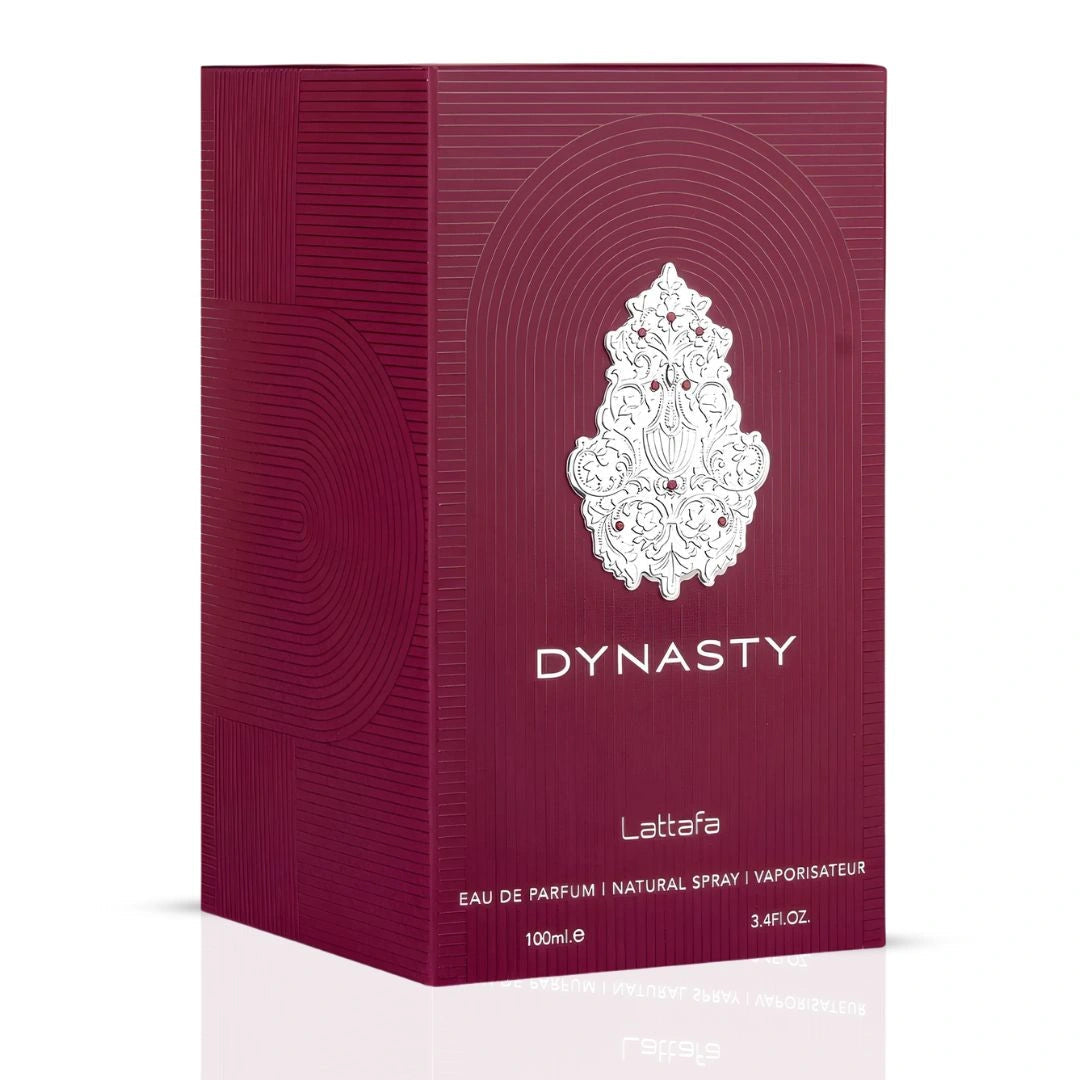 Lattafa Dynasty EDP 100ml - Long Lasting Unisex Perfume for Men & Women