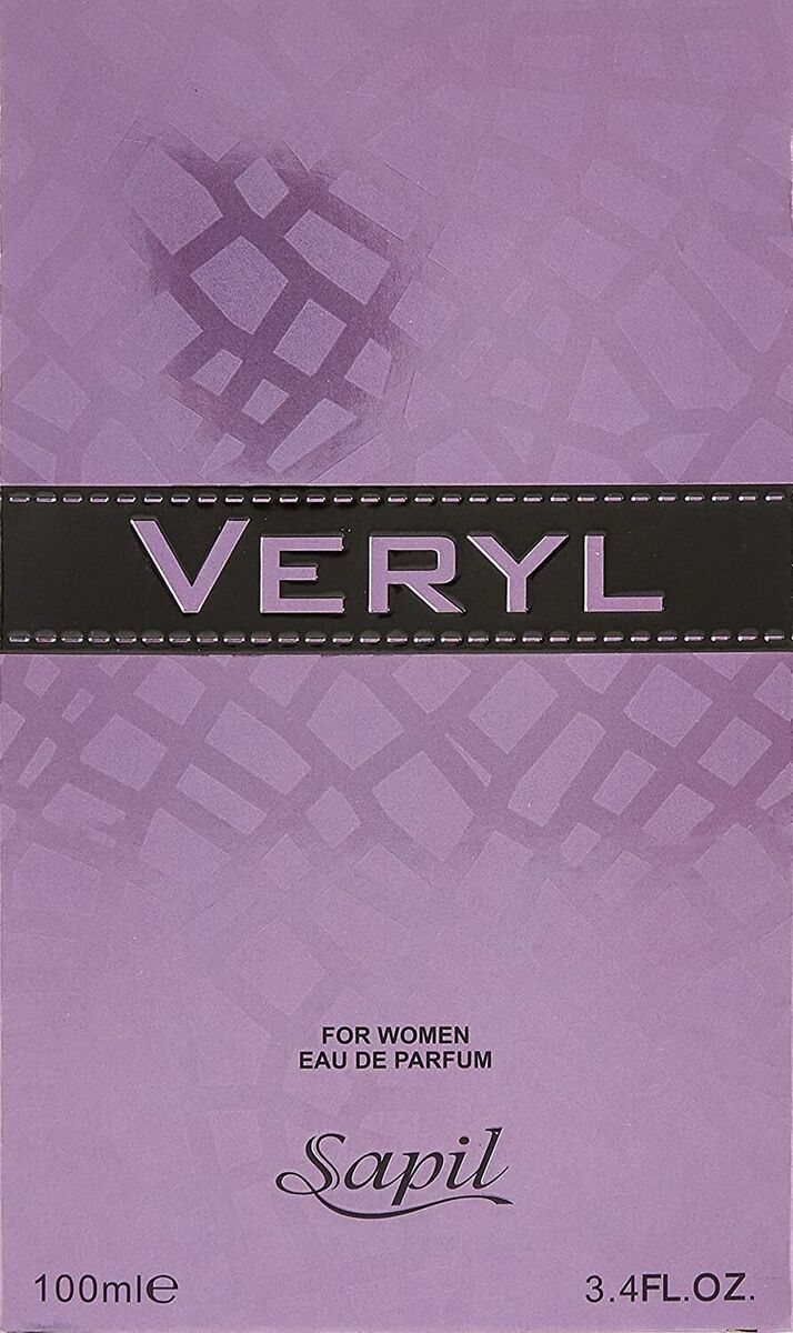 Aris Perfumes Sapil Veryl Perfume EDP for Women -100ml