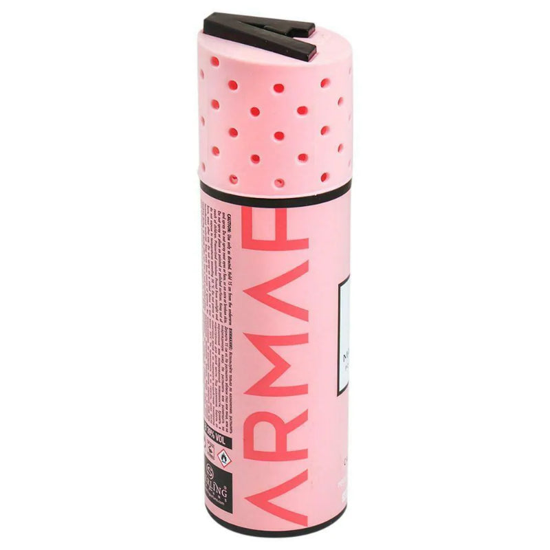 Armaf Magnum Pour Femme Carnation Perfume Body Spray 200ml Floral Fruity Fragrance