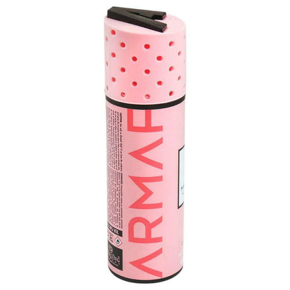 Armaf Magnum Pour Femme Carnation Perfume Body Spray 200ml Floral Fruity Fragrance