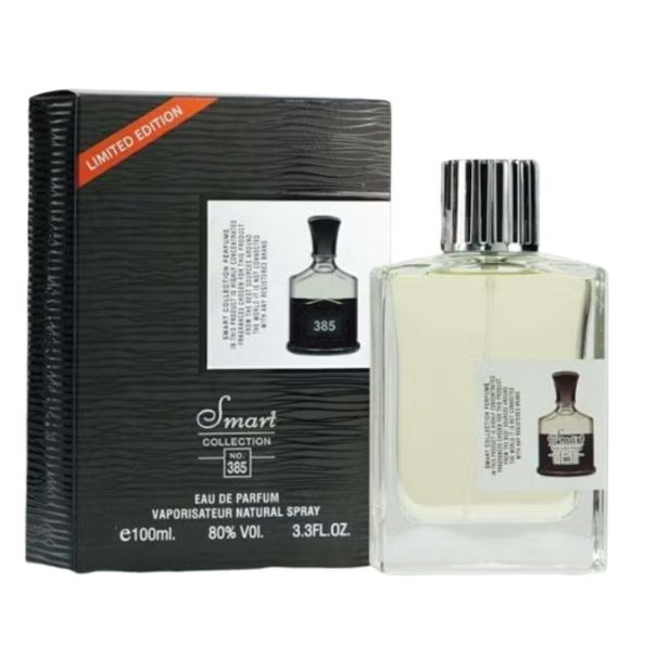 Smart Collection 385 Limited Edition Eau de Parfum 100ml - Long Lasting Luxury Fresh Fragrance for Men & Women