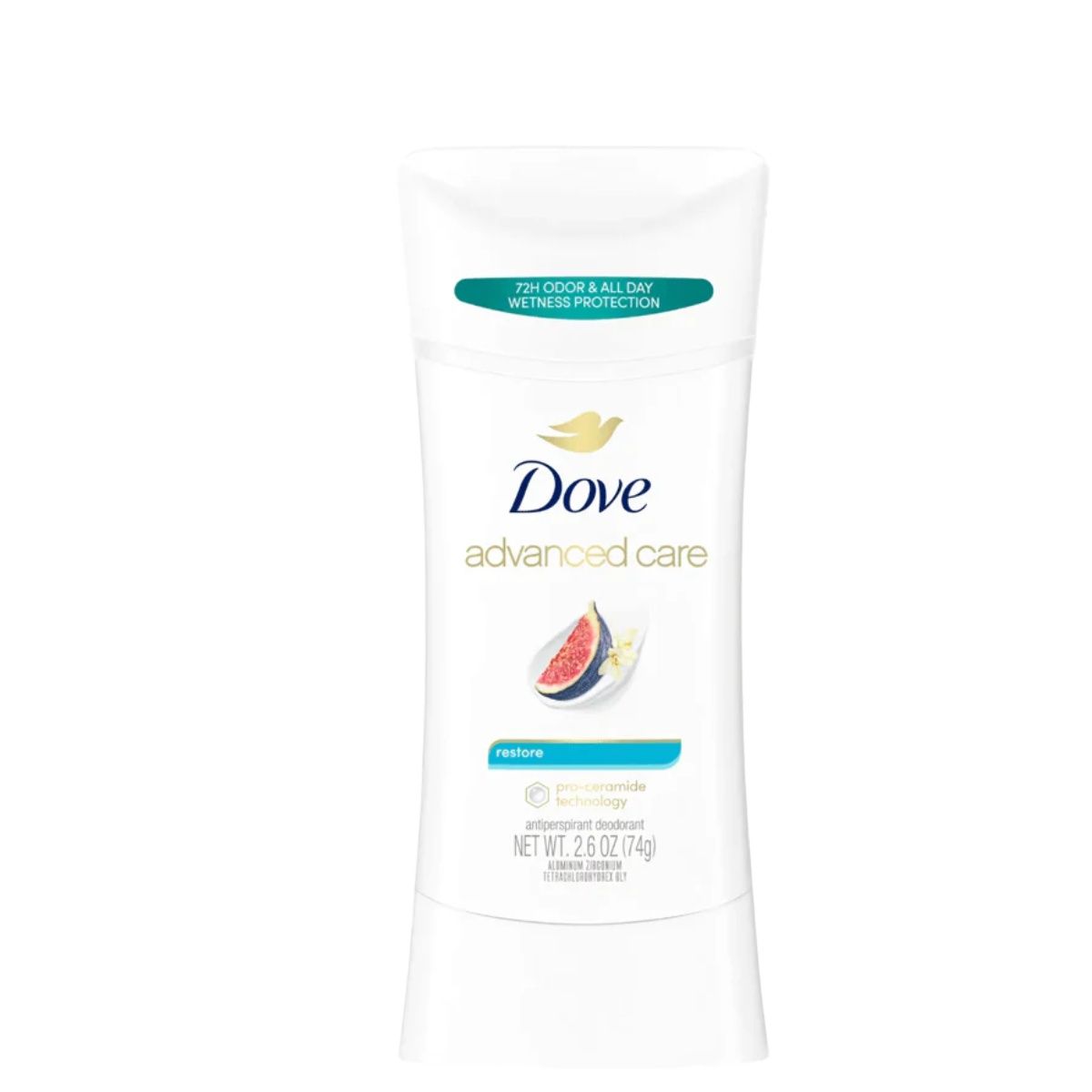 Dove Advanced Care Restore Antiperspirant Deodorant Stick 74g