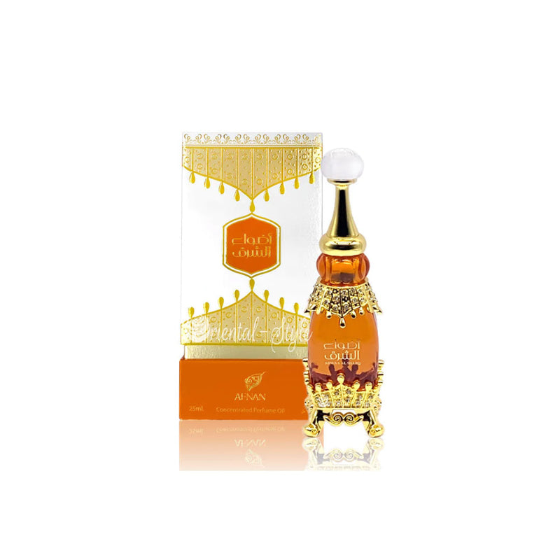 Afnan Adwaa Al Sharq Perfume Oil For Unisex  25ml