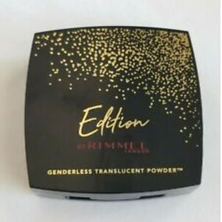 Rimmel London Edition Genderless Translucent Powder Compact 100 9g