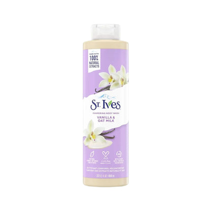 ST. IVES VANILLA & OAT MILK PAMPERING BODY WASH 650 ml