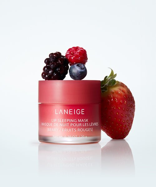 Laneige Lip Sleeping Mask EX Berry 20 g Overnight Lip Nourishment & Softening Care (KBeauty)