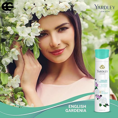 Yardley London English Gardenia Bodyspray 150ml