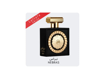 Lattafa Pride Nebras EDP Spray 20ML Travel Size Unisex Perfumes for Men & Women.