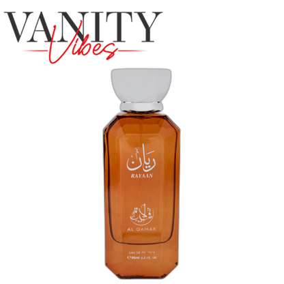AL Qamar Rayyan Eau de Parfum 95ml Pour Homme - Long Lasting Perfume for Men