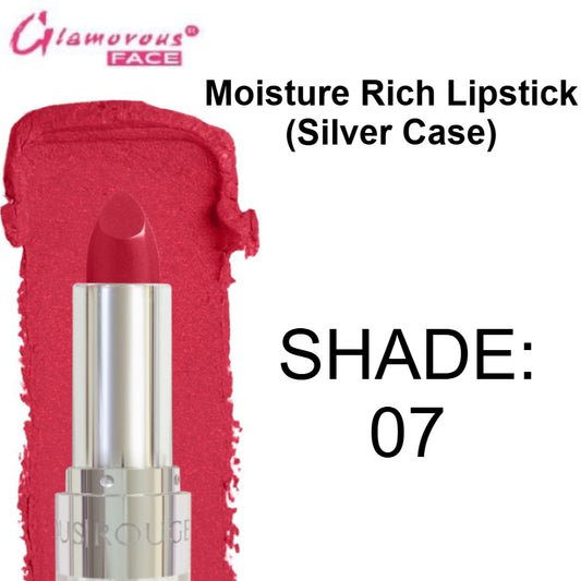 Glamorous Face Moisture Rich Lipstick (shade 07)
