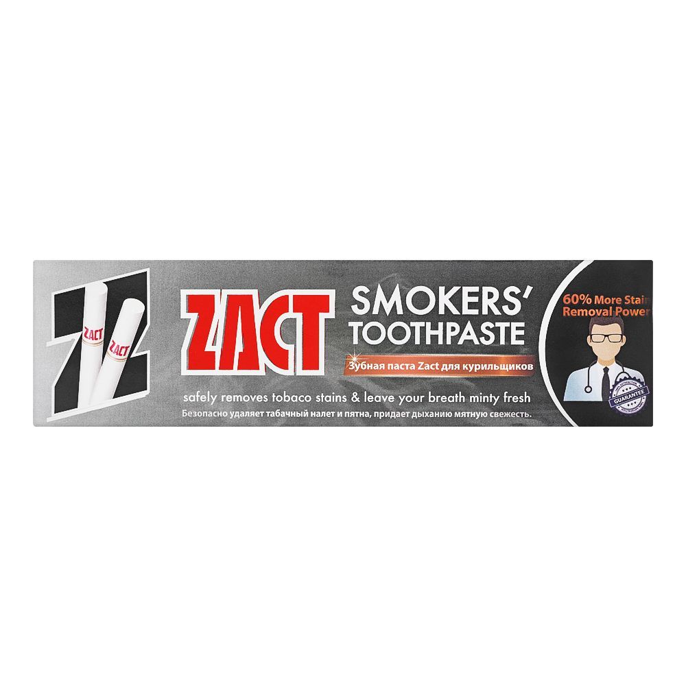 KODOMO Zact Lion Smokers Tooth Paste 100g