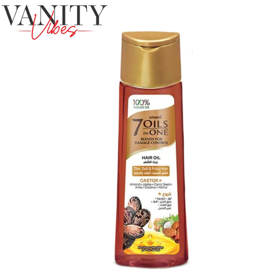 Emami 7 in 1 Castor Hair Oil 50ml