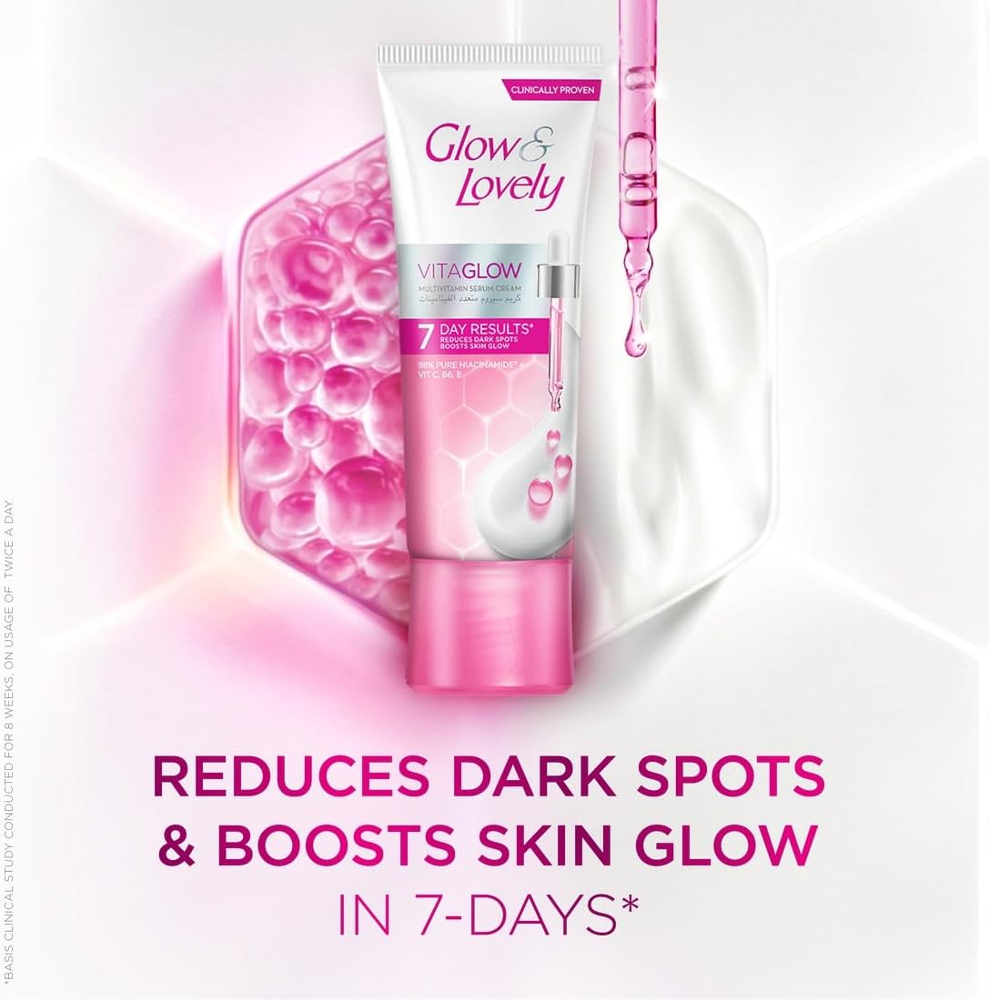 Glow & Lovely Vita Glow Multivitamin Serum Cream 50g