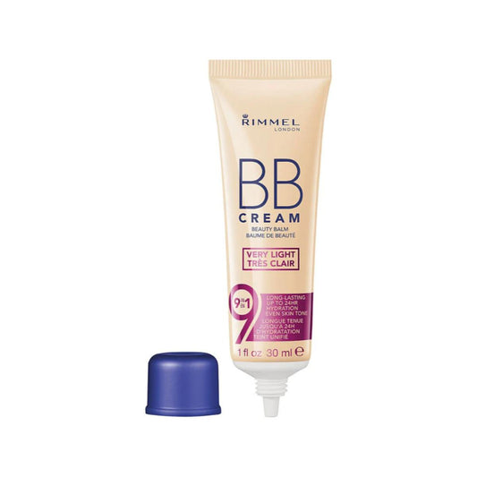 Rimmel 9 In 1 BB Cream 30ml - Very Light