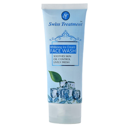 Swiss Treatment Ice Cream Facewash-100ml