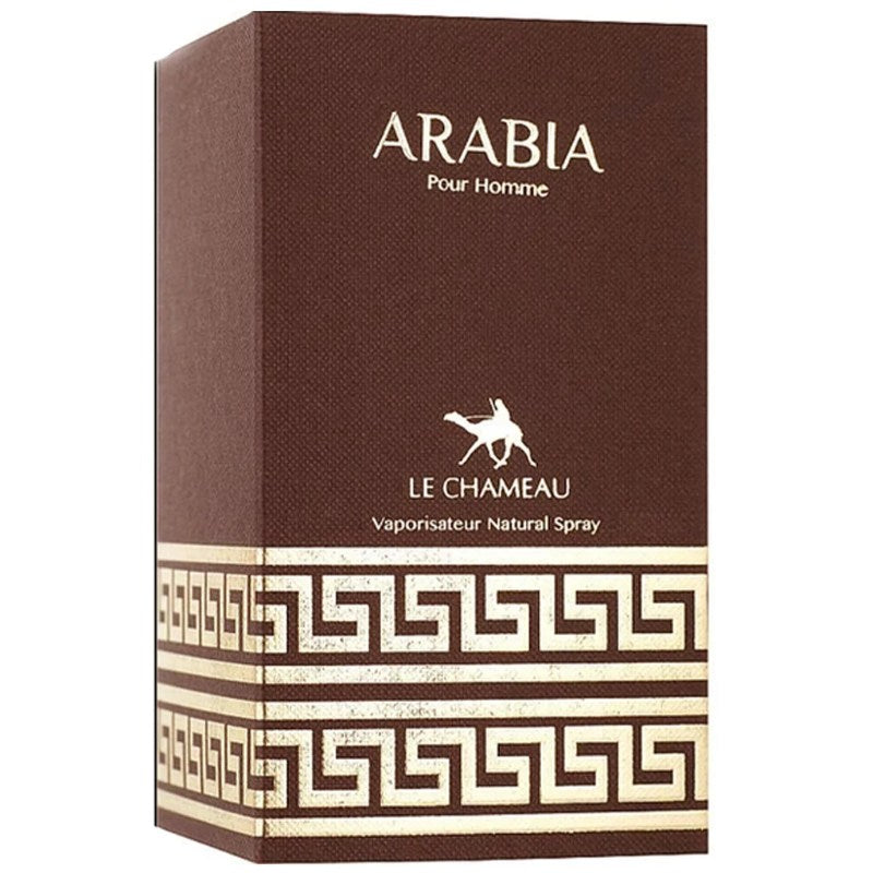Aris Perfumes LE CHAMEAU Arabia Pour Homme Eau de Parfum 100ml
