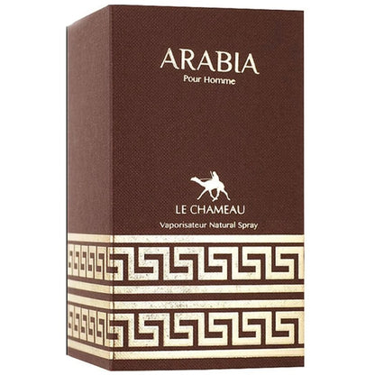 Aris Perfumes LE CHAMEAU Arabia Pour Homme Eau de Parfum 100ml