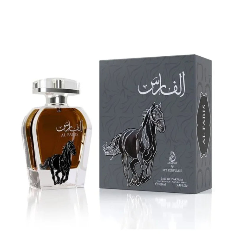 Al Faris Eau de Parfum by Arabiyat EDP 100ml for Men & Women