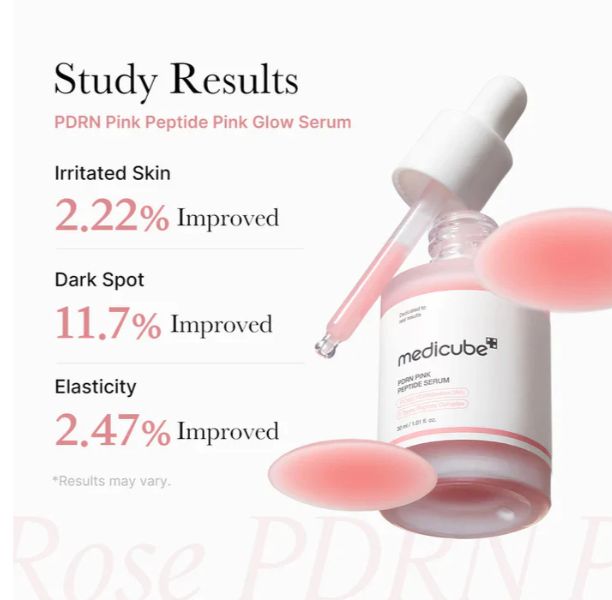 Medicube PDRN Pink Peptide Serum 30 ml Skin Repair & Firming Care (K Beauty)