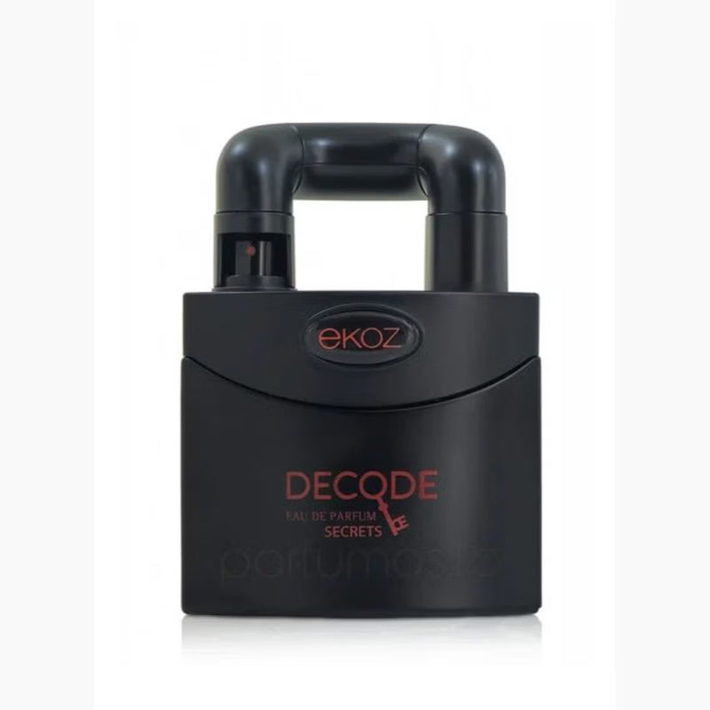 Ekoz Decode Secrets Eau de Parfum for Women 100ml Fragrance