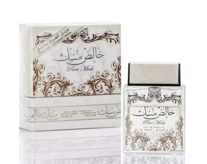 Lattafa Khalis Pure Musk Perfume for Men and Women-EDP -100 ml
