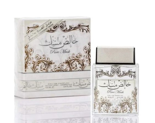 Lattafa Khalis Pure Musk Perfume for Men and Women-EDP -100 ml