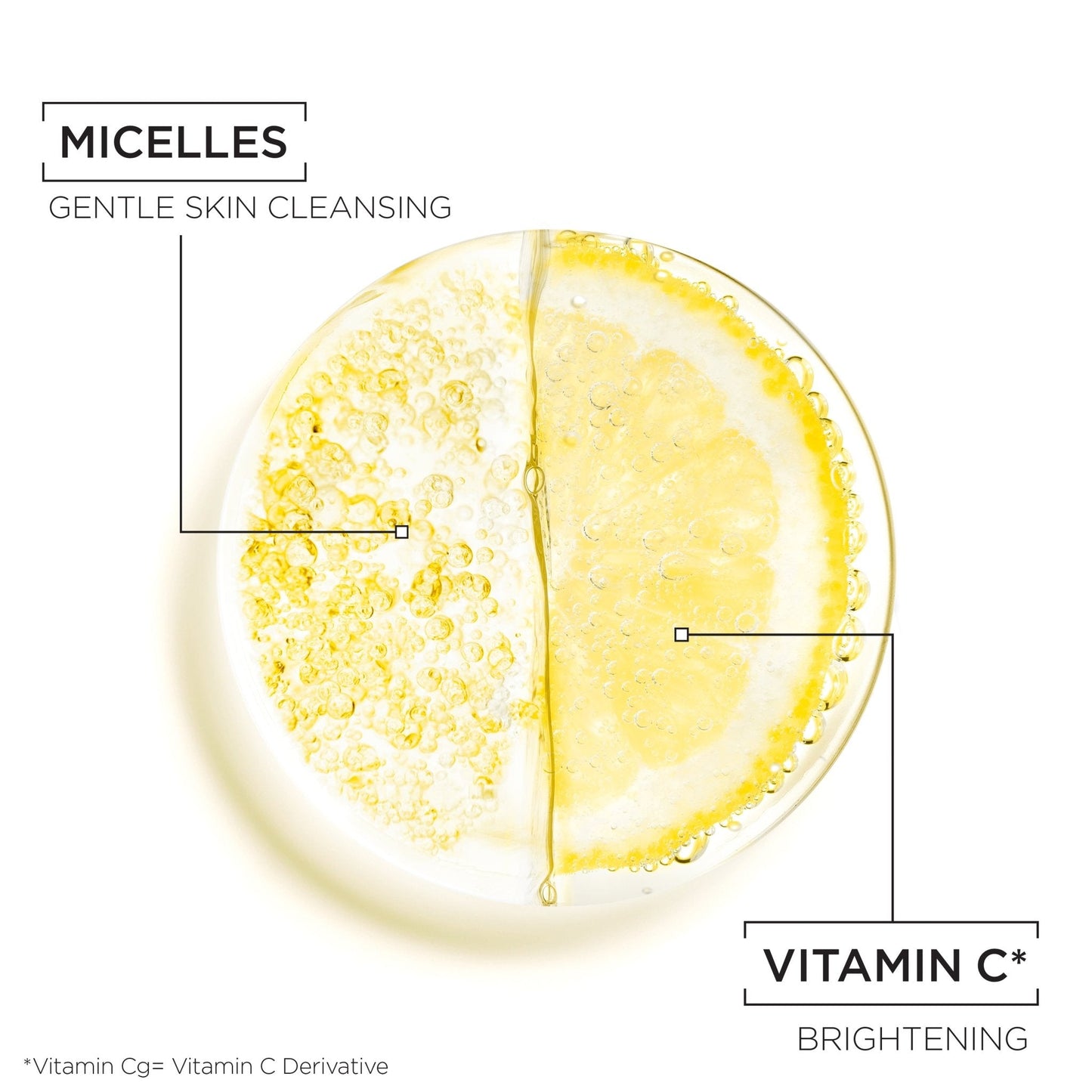 Garnier Micellar Cleansing Water Vitamin C For Dull & Sensitive Skin 125ml
