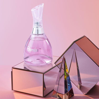 Sapil Promise Eau de Parfum for Women 100ml - Long Lasting Floral Fruity Perfume with Elegant Feminine Fragrance for Daily We