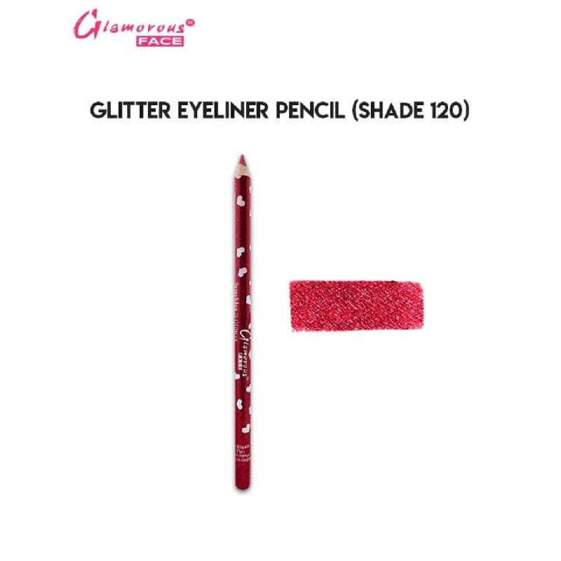 Glamorous Face Glitter Lip & Eye Pencil (120)