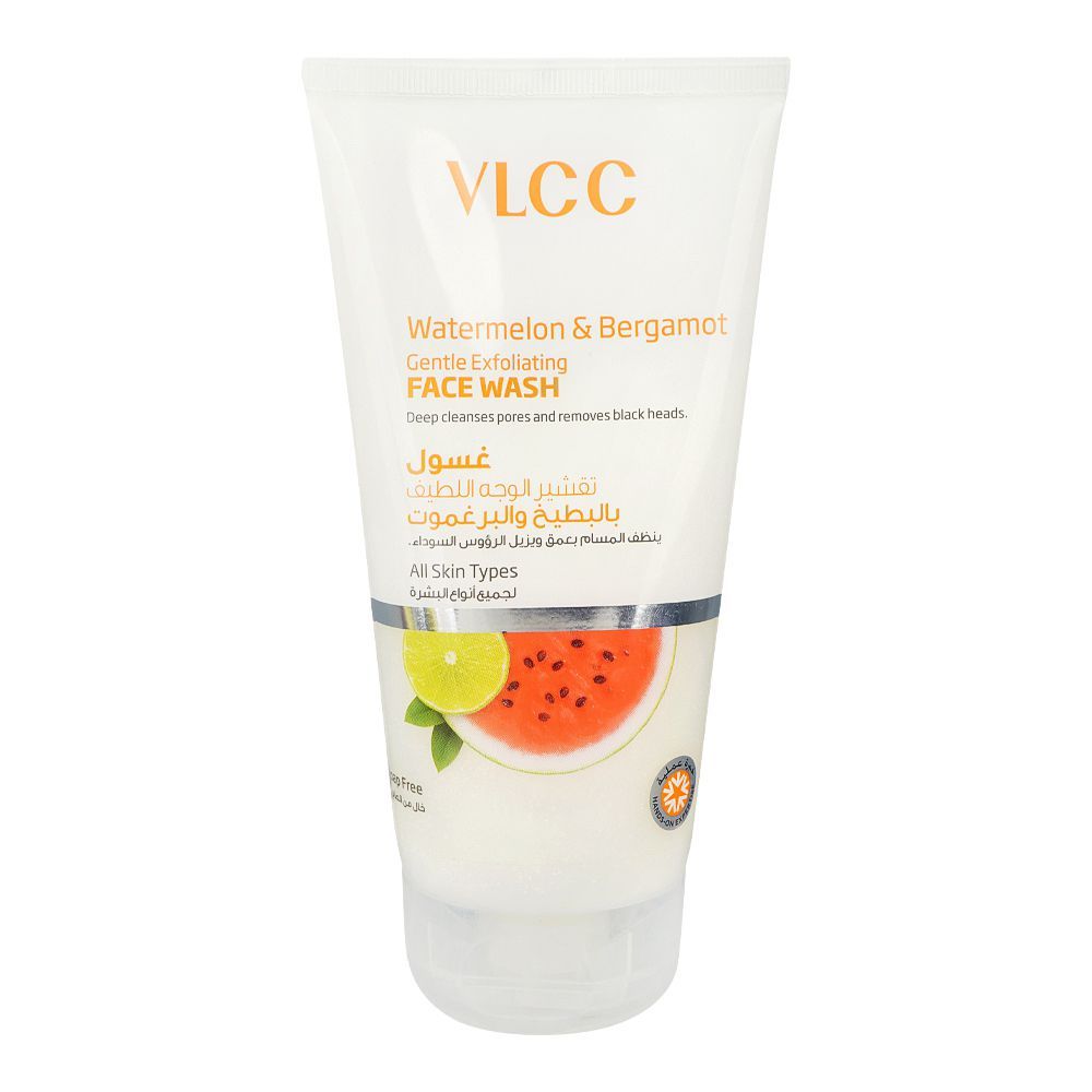 VLCC Watermelon & Bergamot Gentle Exfoliating Face Wash 150ml