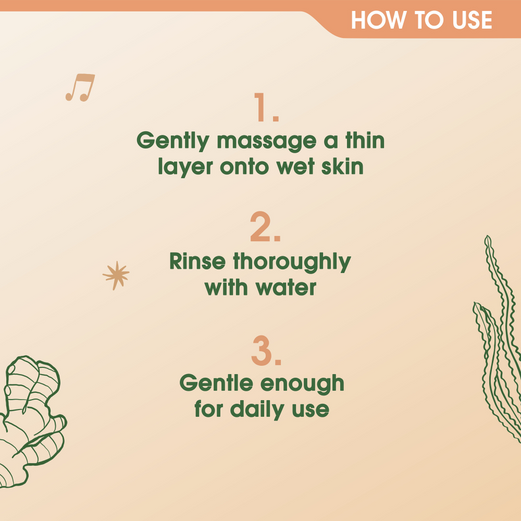 Simple Glow Facial Wash 150 ml Brightening & Radiance Boost