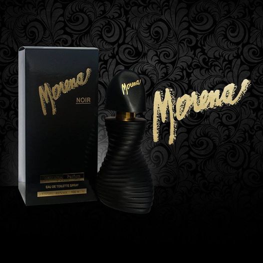 Morena Noir Eau de Toilette Spray 100ml - Long Lasting Elegant Fresh Fragrance for Men & Women