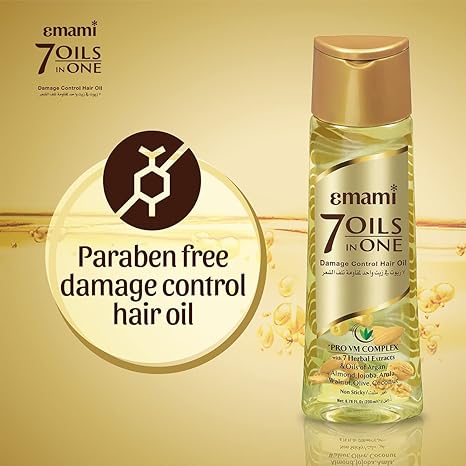 Emami 7 Oils In One Damage Control Hair Oil 100ml