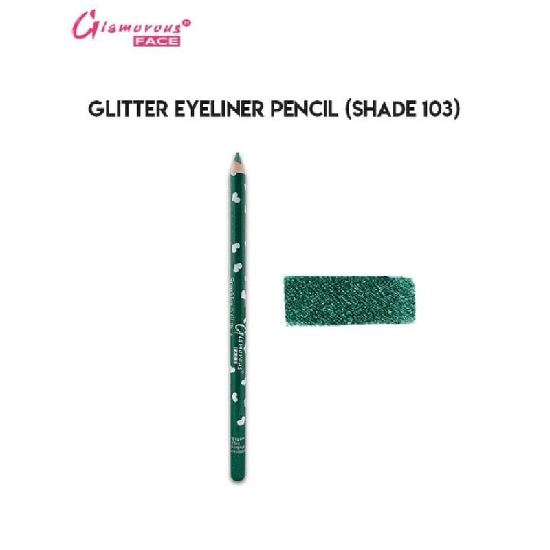 Glamorous Face Glitter Lip & Eye Pencil (103)