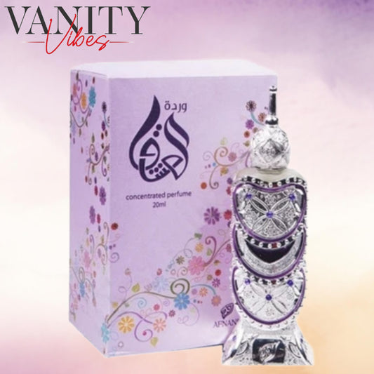 Afnan Ward Al Ushaq Concentrated Perfume Oil Attar 20ml