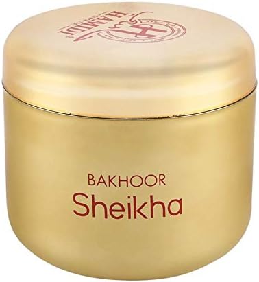 Hamidi Bakhoor Sheikha 70g - Premium Arabic Incense Chips for Long Lasting Floral & Oud Fragrance Home Aroma