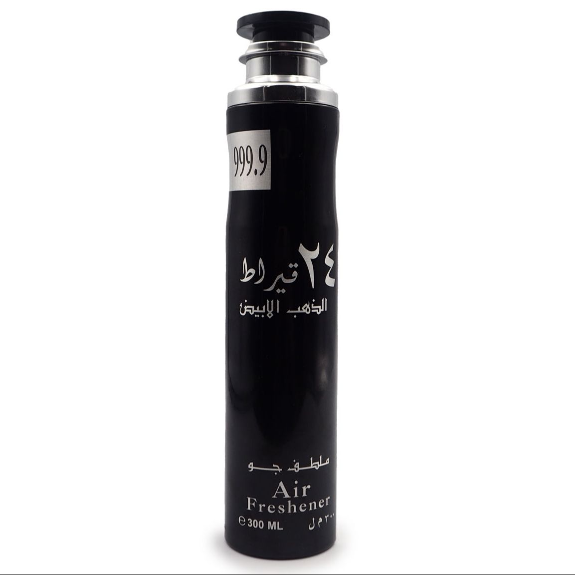 Lattafa 24 Carat White Gold Air Freshener 300ml – Long Lasting Luxury Arabic Room Spray with Fresh Elegant Fragrance