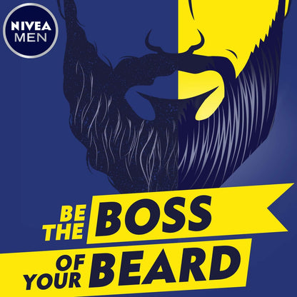 Nivea Men Barber Pro Range Shaving Gel One Stroke Shave 200ml Smooth & Comfortable Shave
