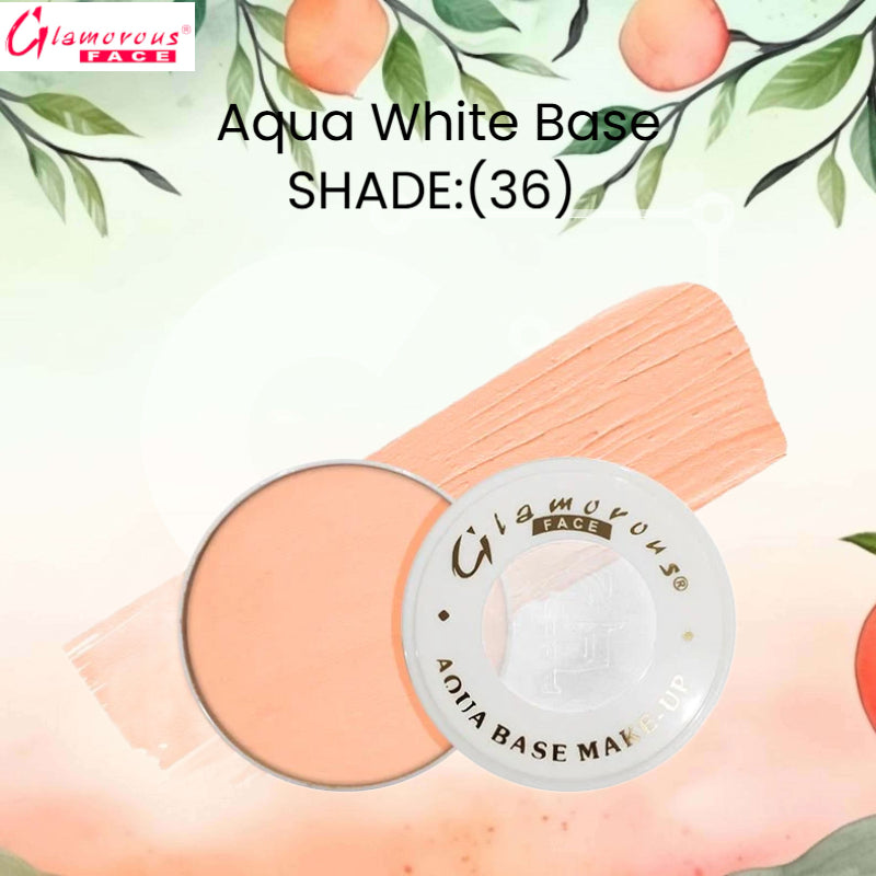 Glamorous Face Aqua White Base (Shade:36)