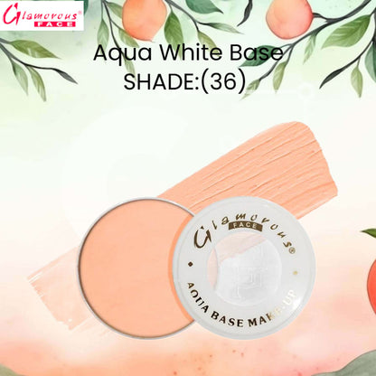 Glamorous Face Aqua White Base (Shade:36)