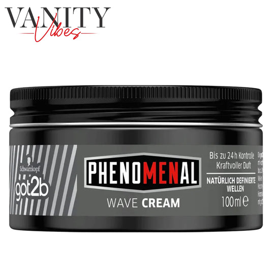 Schwarzkopf Got2b Phenomenal Wave Cream 100ml Definition & Frizz-Free Waves