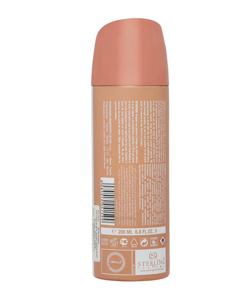 Armaf Tag Her Perfume Body Spray 200ml Women's Fragrance