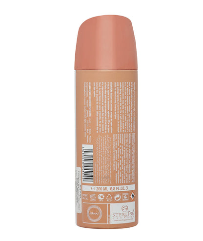 Armaf Tag Her Perfume Body Spray 200ml Women's Fragrance