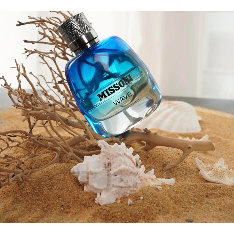 Missoni Wave Men Eau de Toilette Natural Spray 100ml