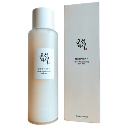 Beauty of Joseon Glow Replenishing Rice Milk 150 ml Deep Hydration & Natural Radiance Boost (K Beauty)