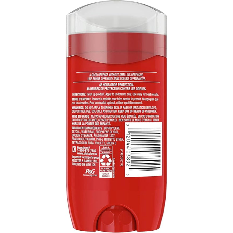 Old Spice Pure Sport High Endurance Deodorant Stick 96g for Men